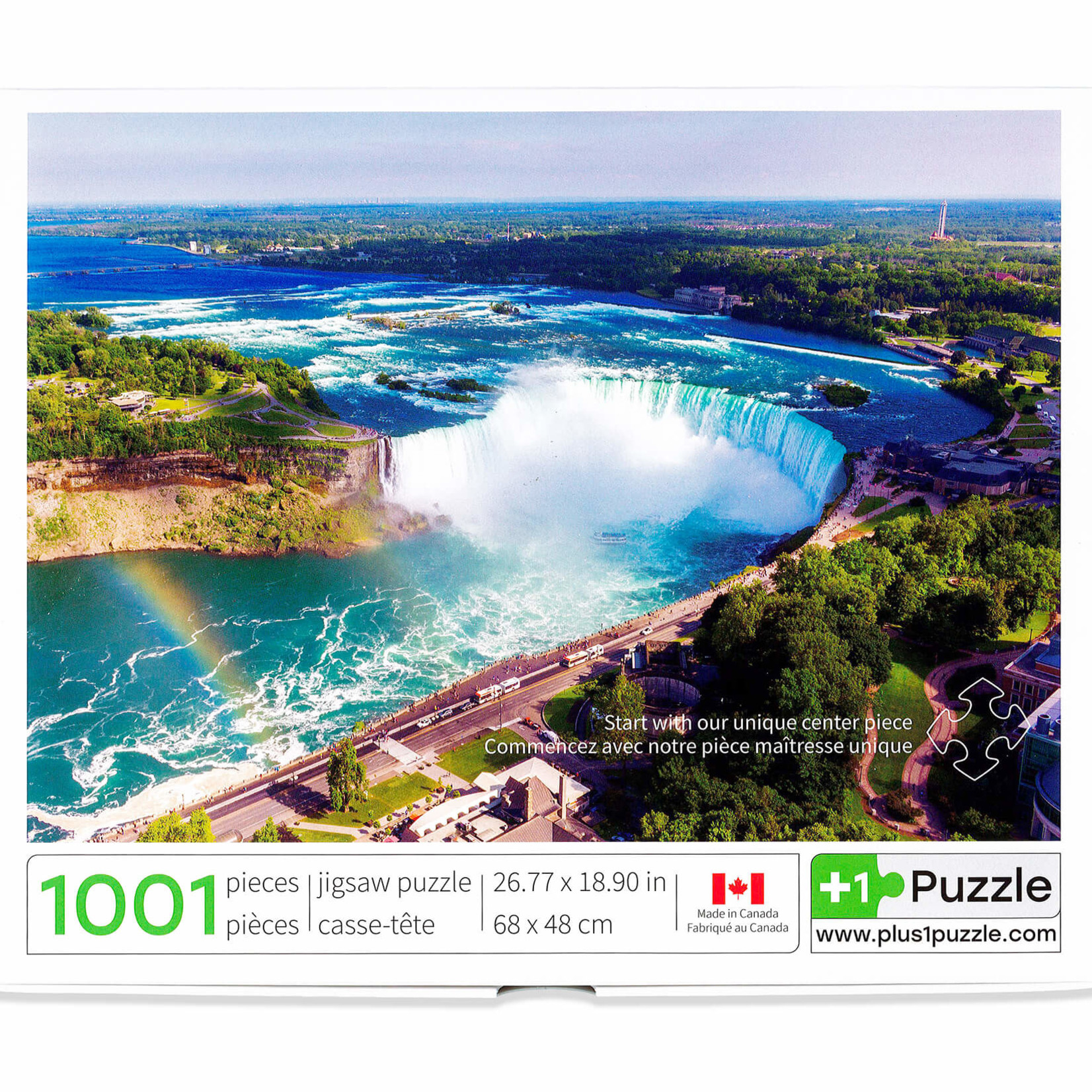 Plus1Puzzle Plus1Puzzle 1001 - Les chutes du Niagara
