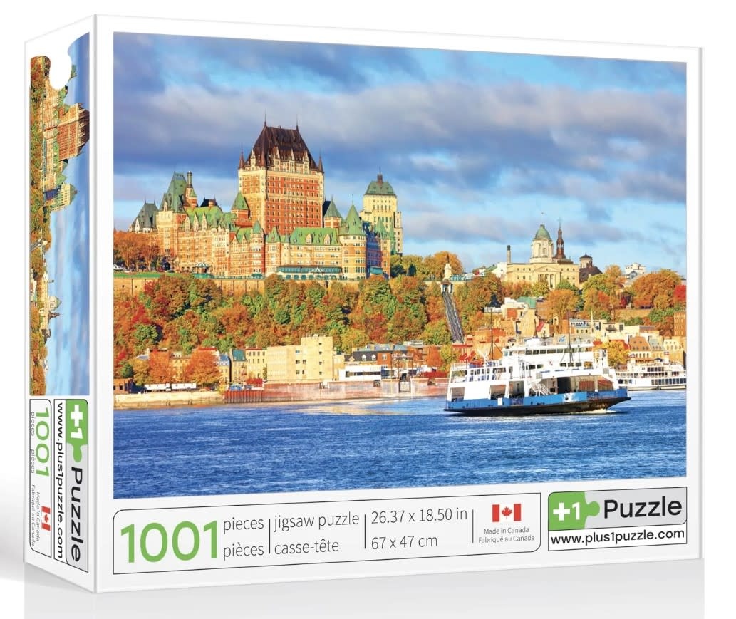 Plus1Puzzle Plus1Puzzle 1001 - Château Frontenac, Québec