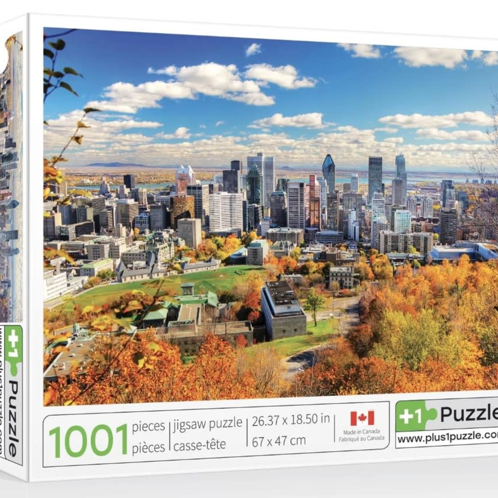 Plus1Puzzle Plus1Puzzle 1001 - Montréal