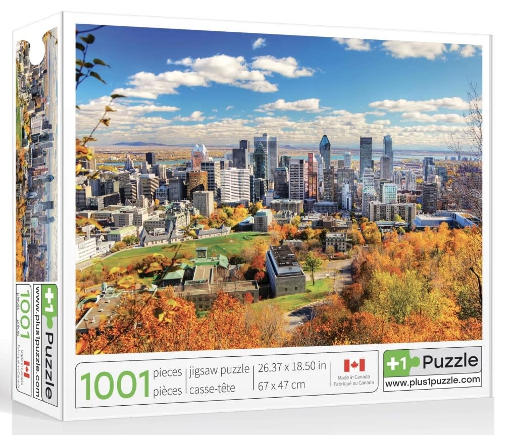 Plus1Puzzle Plus1Puzzle 1001 - Montréal