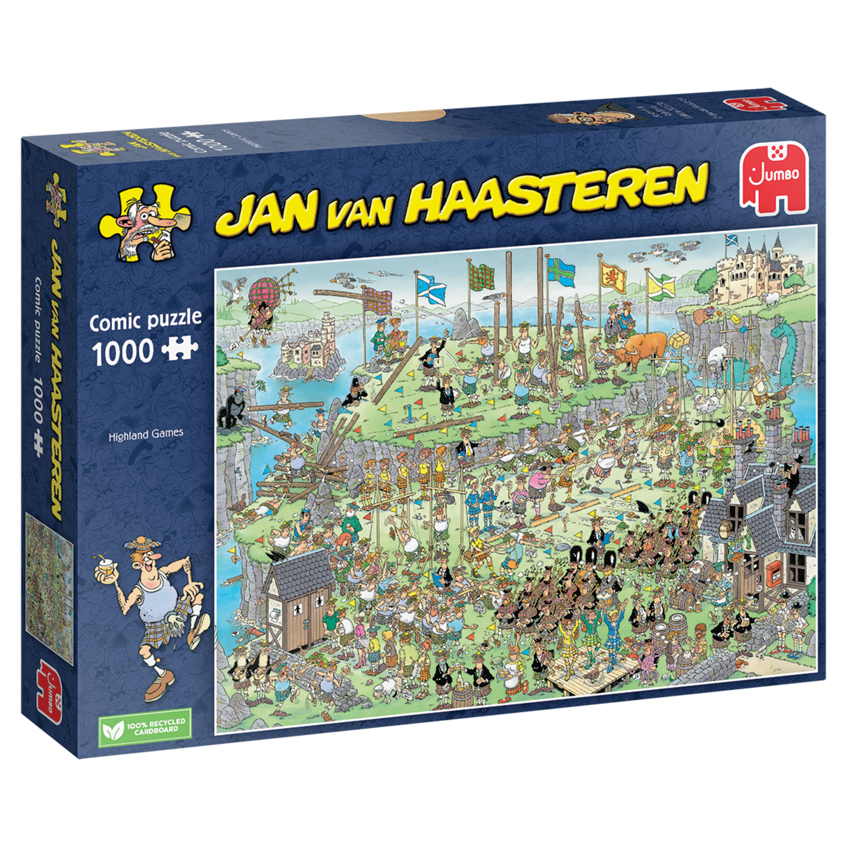 Jumbo Jan Van Haasteren 1000 - Highland Games