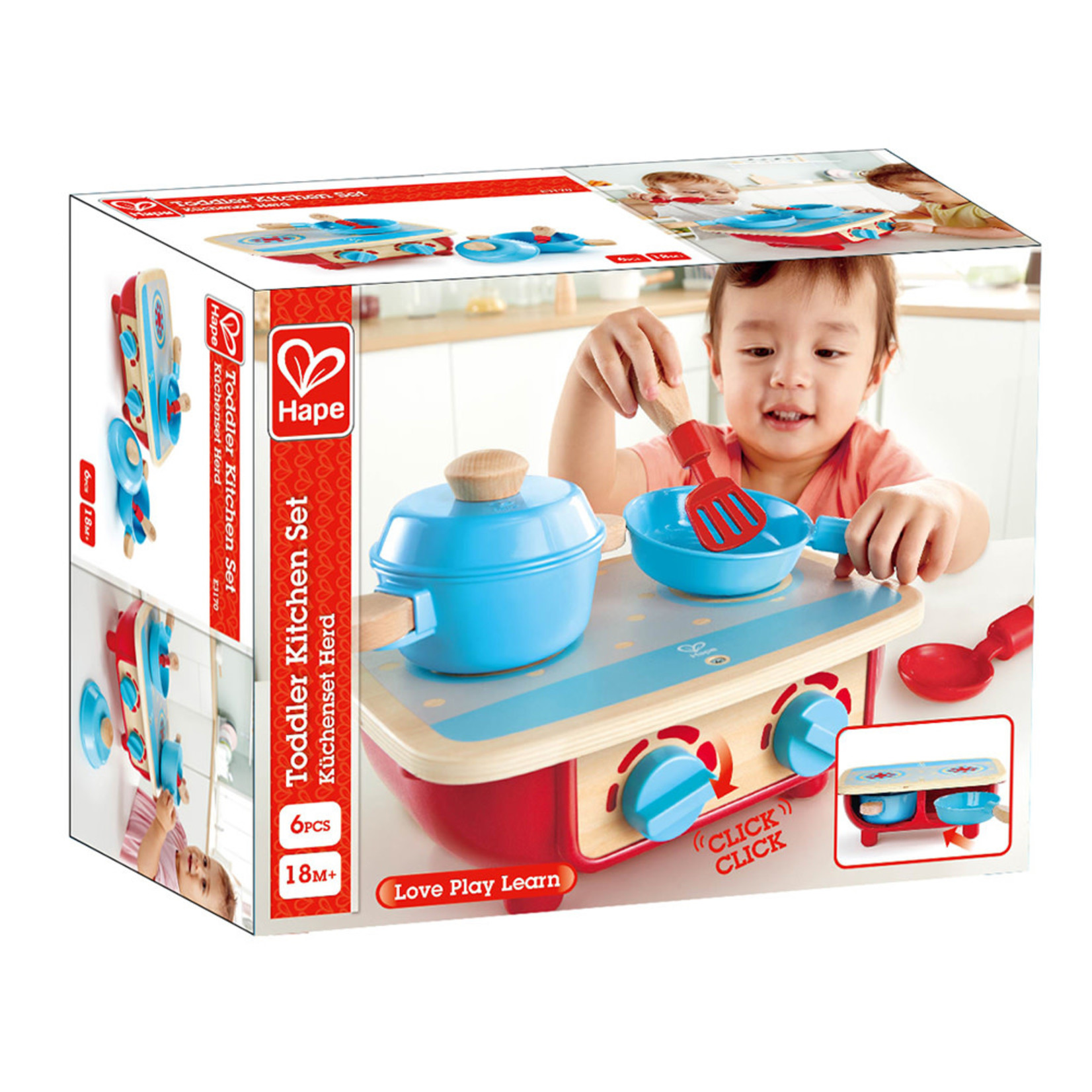 Hape Hape - Toddler Kitchen Set