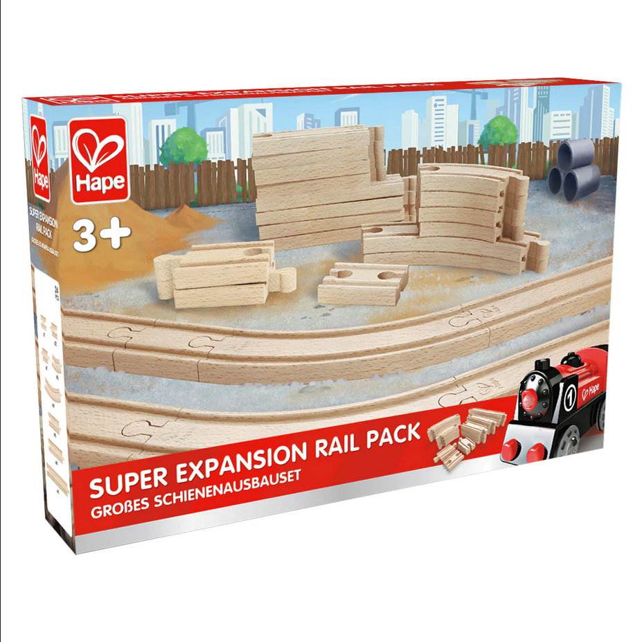 Hape Hape - Super Expansion Rail Pack