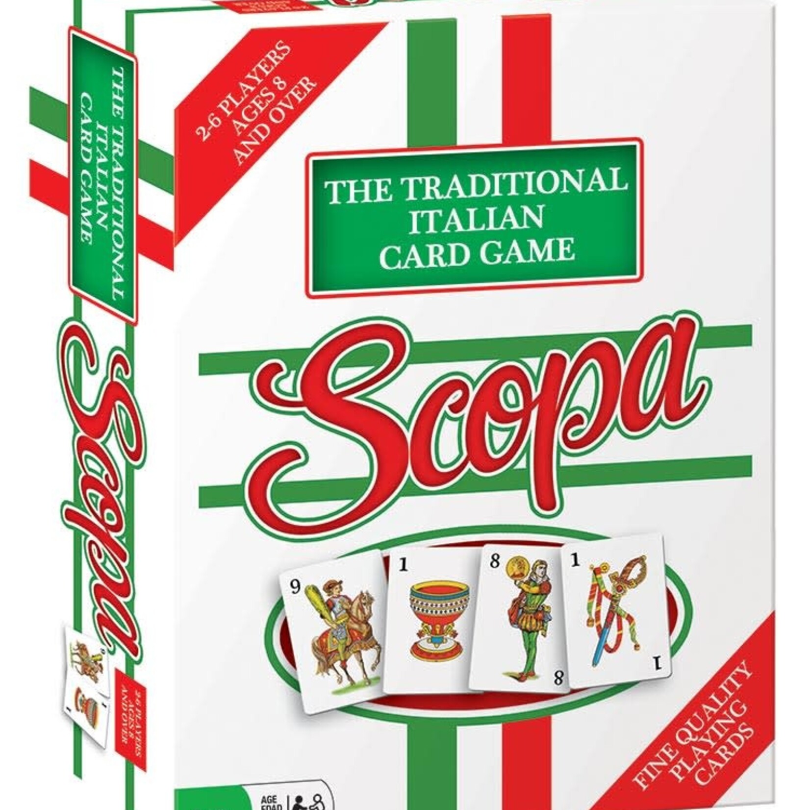 Outset Media Games Scopa (ML)