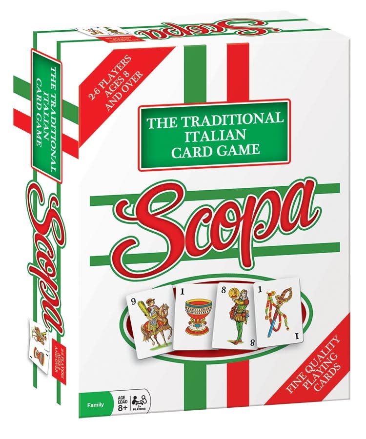 Outset Media Games Scopa