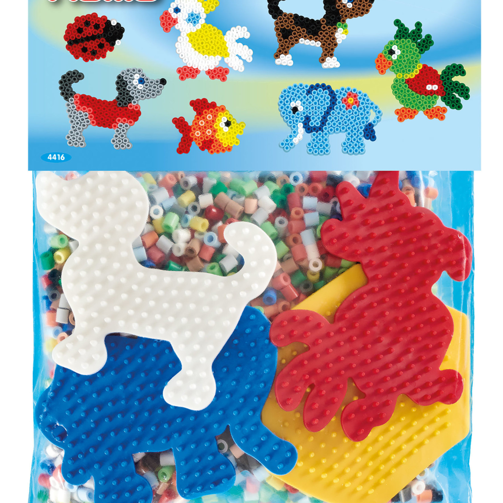 Hama Hama - Kit pour groupe Midi (Animaux)