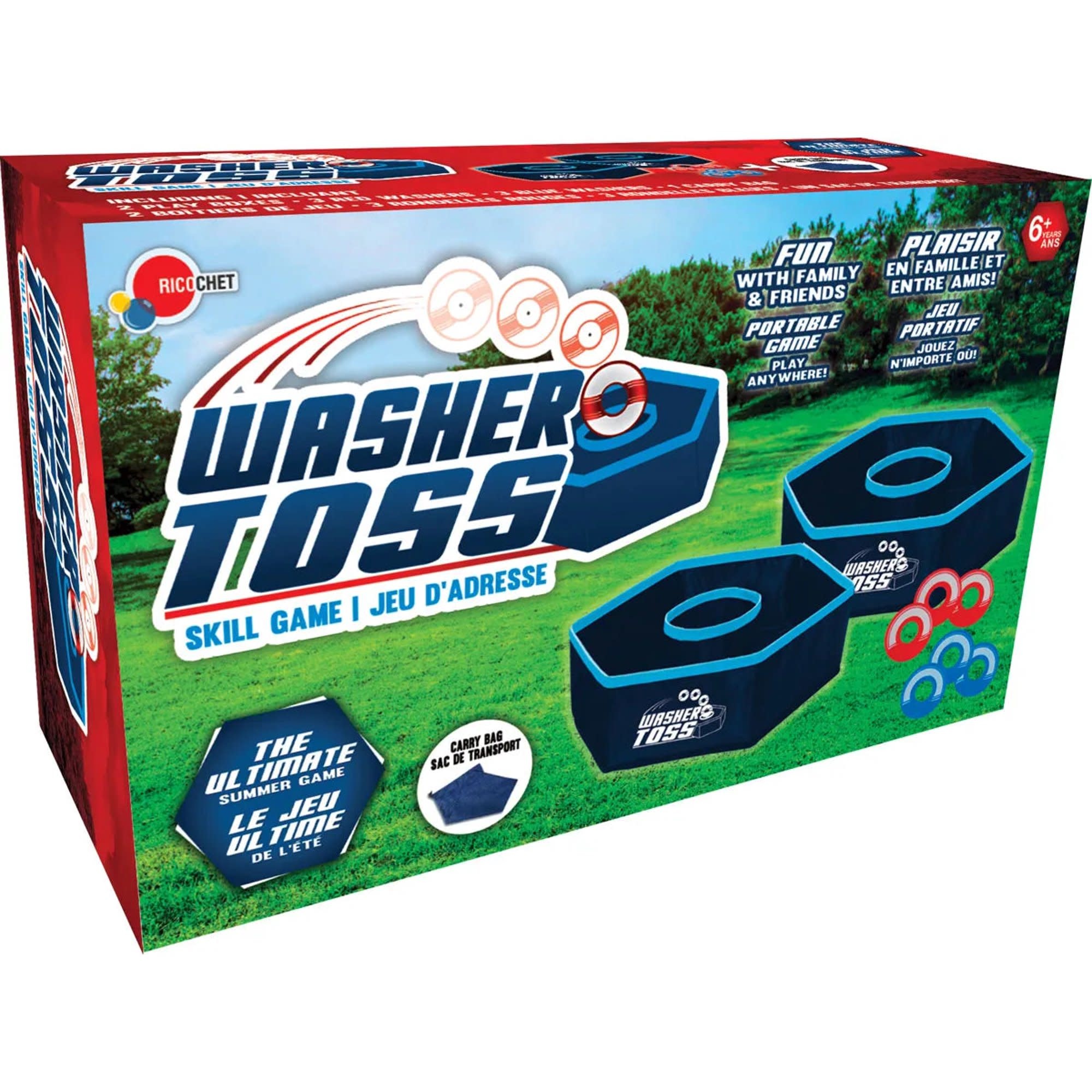 Ricochet Washer Toss