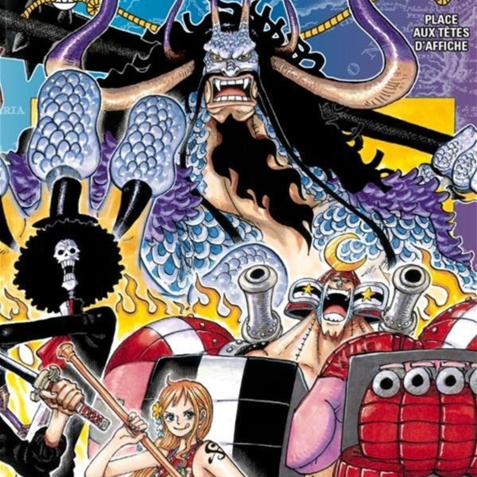 Glénat Manga - One Piece Tome 101