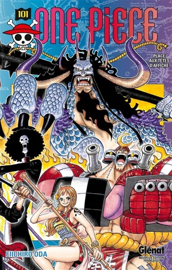 Manga - One Piece Tome 089 - Maitre des Jeux