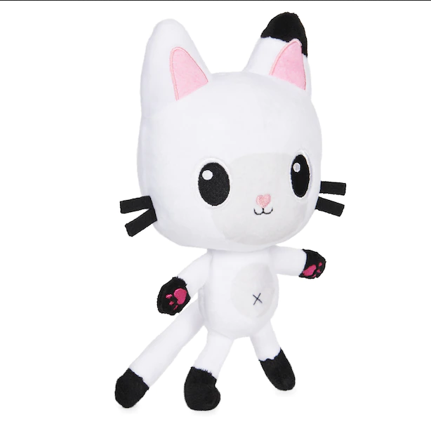 Spin Master Peluche Gabby's Dollhouse - Pandy Paws Purr-ific 8''