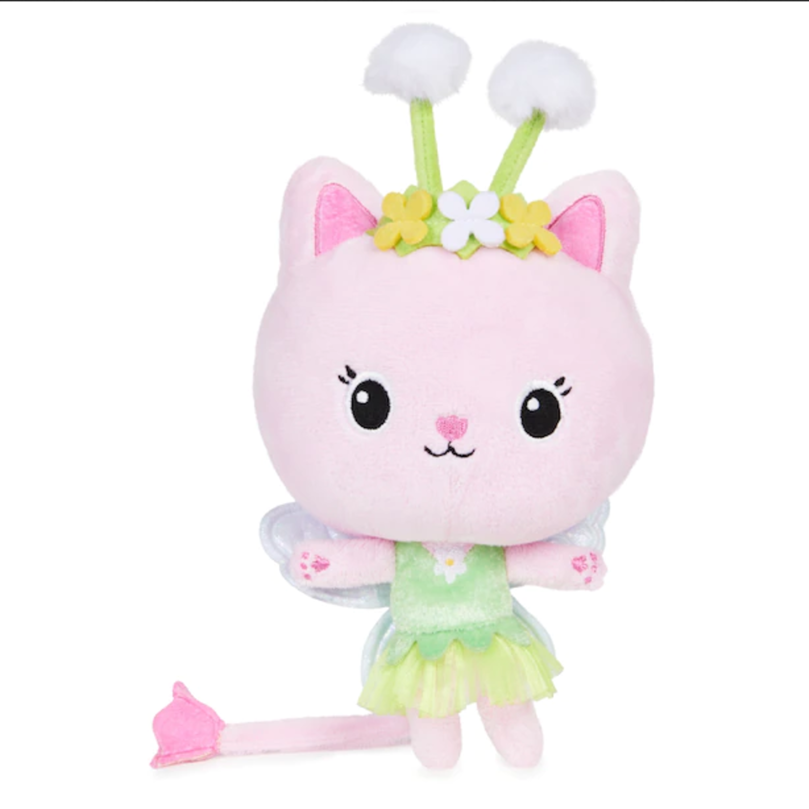 Spin Master Peluche Gabby's Dollhouse - Kitty Fairy Purr-ific 8''