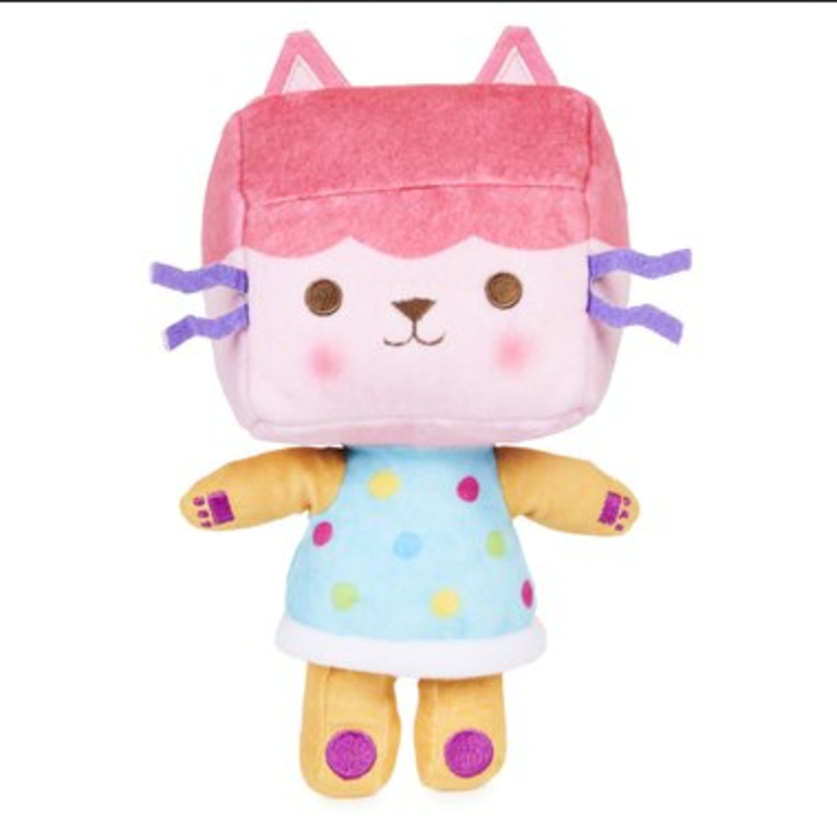 Spin Master Peluche Gabby's Dollhouse - Baby Box-Cat Purr-ific 8''