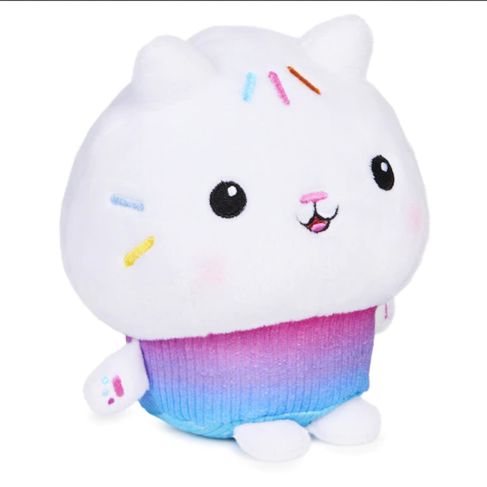 Spin Master Peluche Gabby's Dollhouse - Cakey Cat Purr-ific 8''