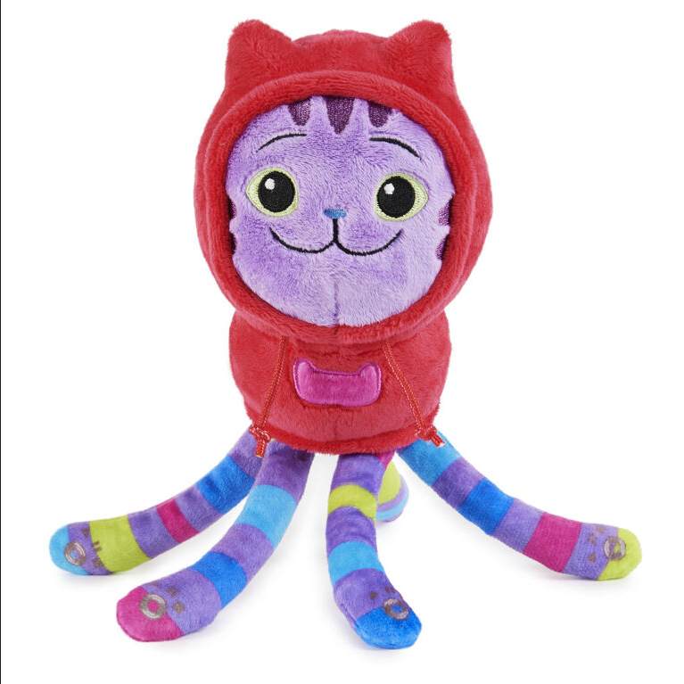 Gabby et la maison magique - Peluche Mercat chat Sirène - 25 cm