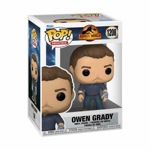 Funko Funko Pop! Jurassic World 1208 - Owen Grady