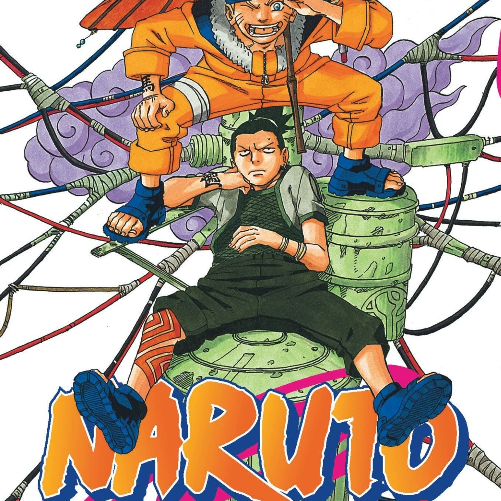Kana Manga - Naruto Tome 12