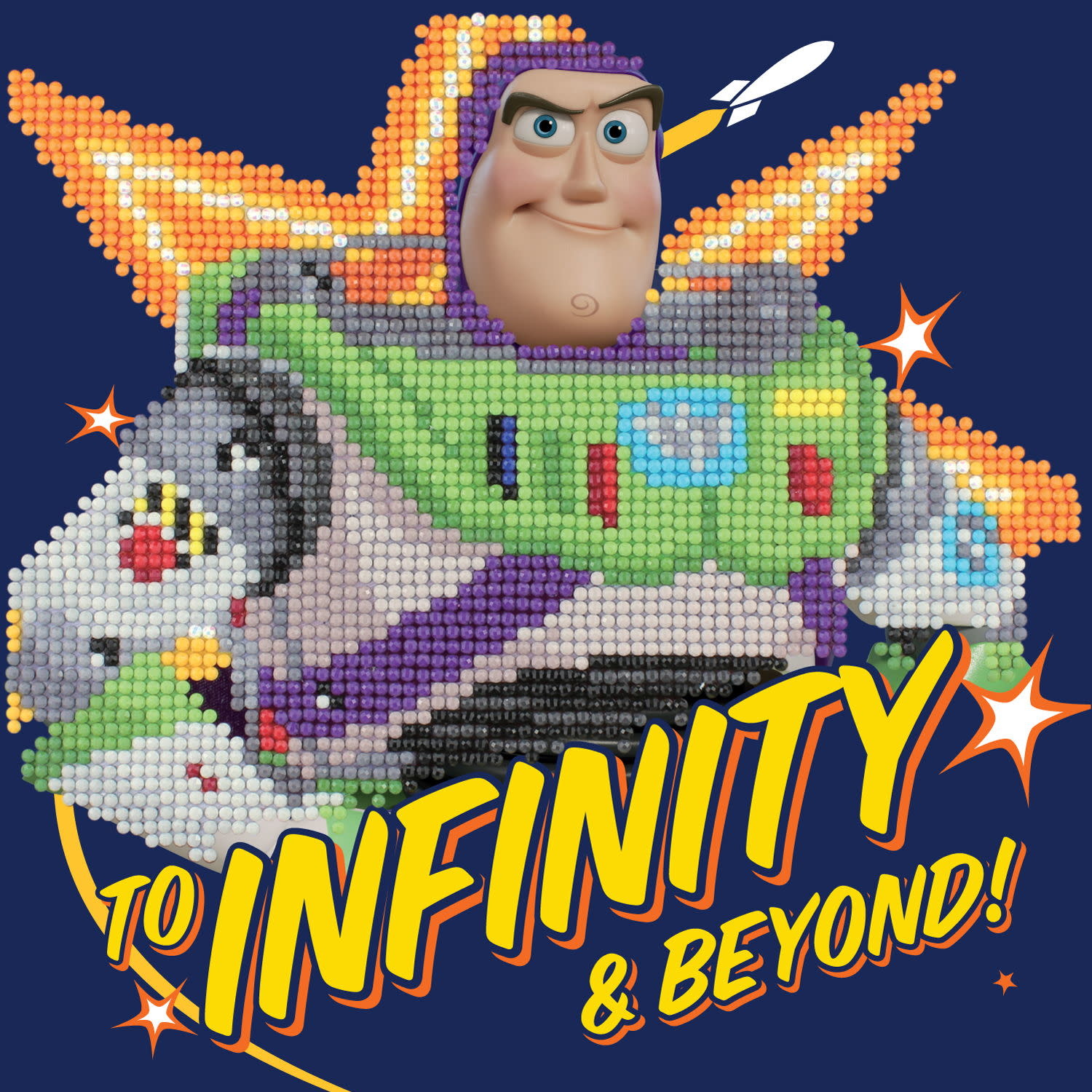Diamond Dotz Diamond Dotz - Buzz Lightyear - To Infinity and Beyond
