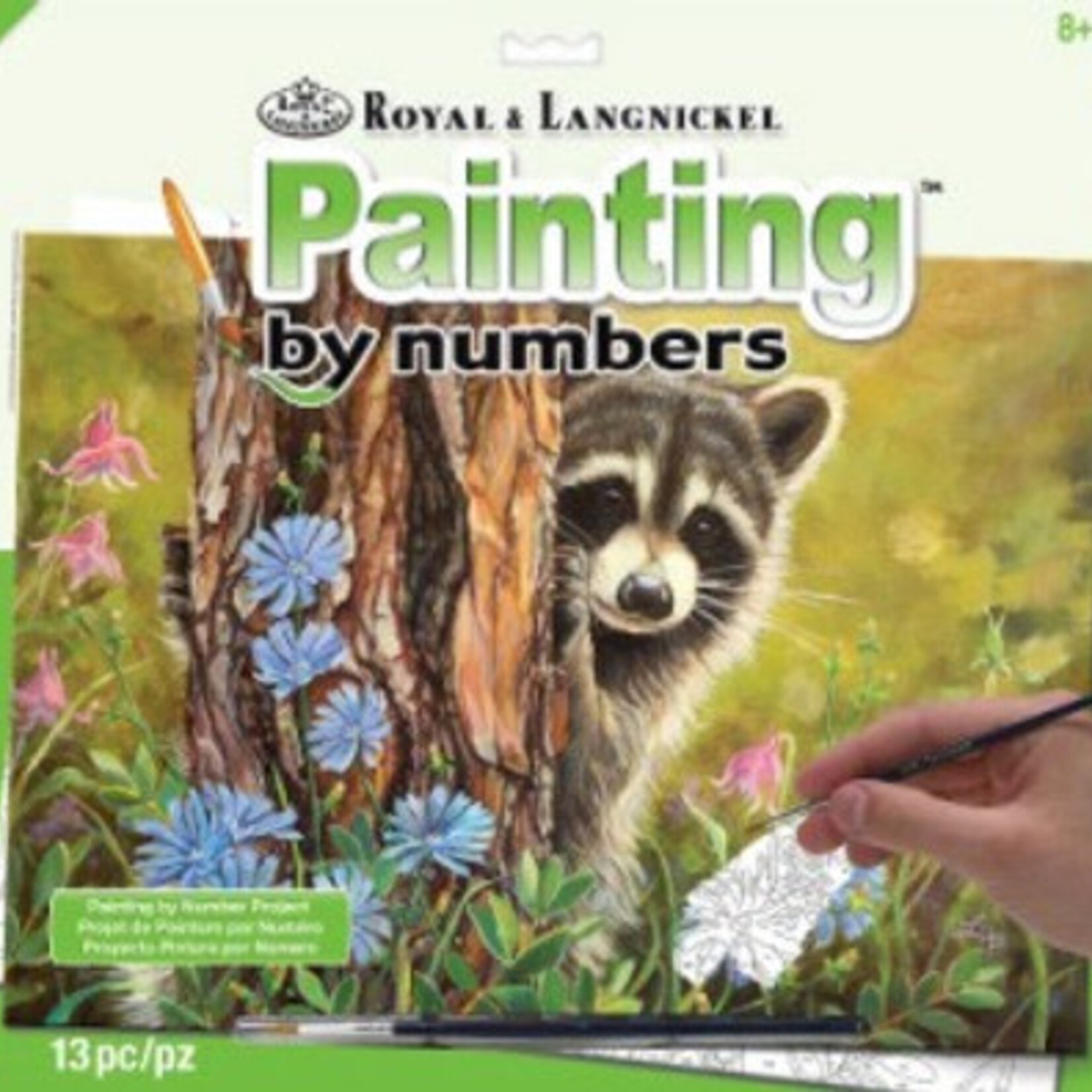 Royal & Langnickel Royal & Langnickel - Painting by Numbers Junior Large : Admirateur secret