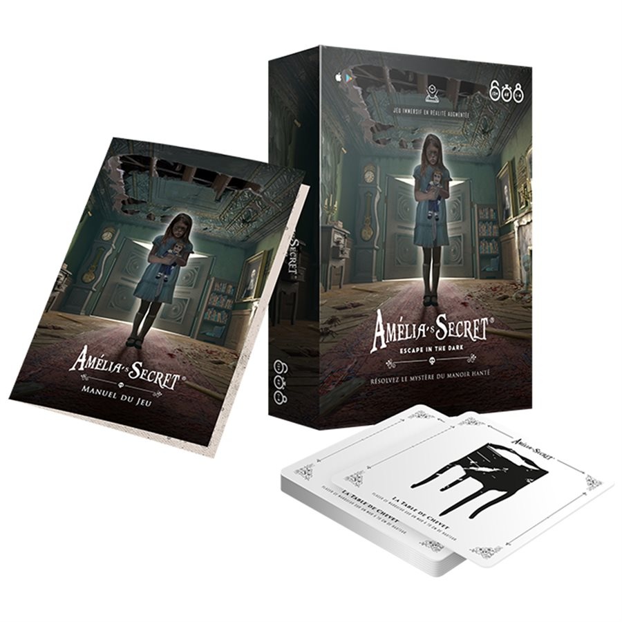 XD Production Amélia's Secret - Escape in the dark (FR)