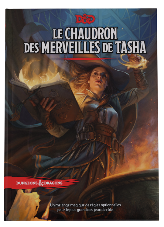 Wizards of the Coast D&D 5e - Le Chaudron des Merveilles de Tasha (FR)