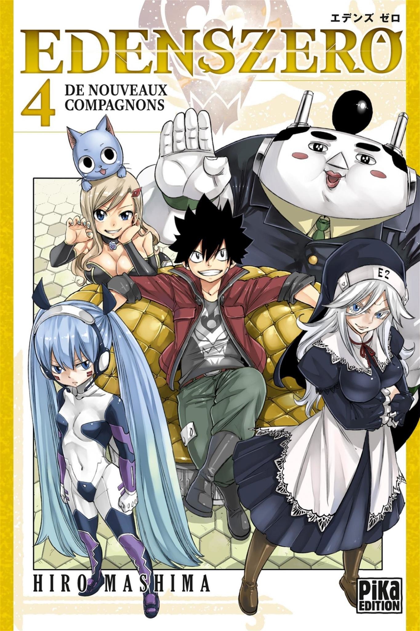 Pika Edition Manga - Edens Zero Tome 04
