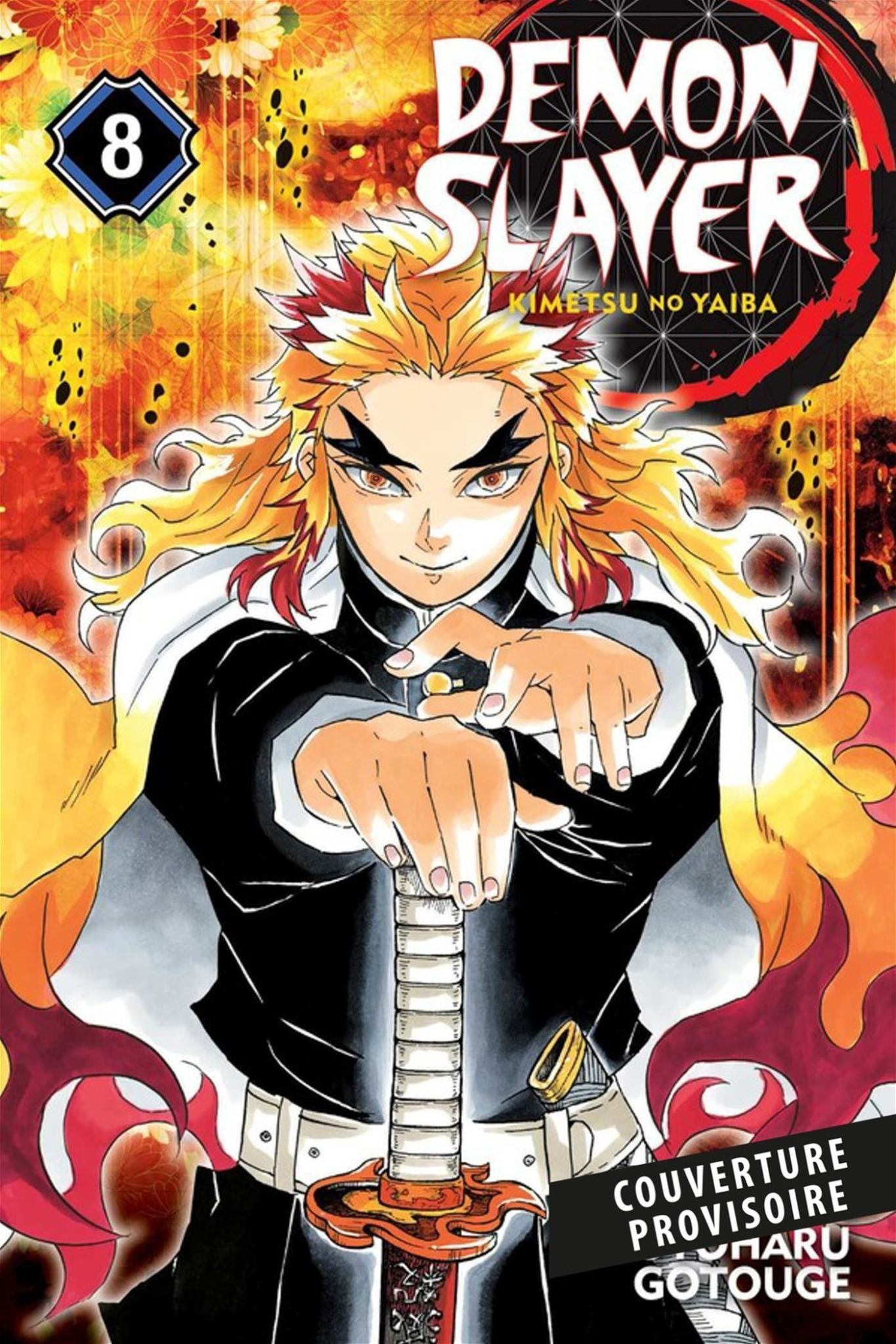 Panini Manga Manga - Demon Slayer Tome 08