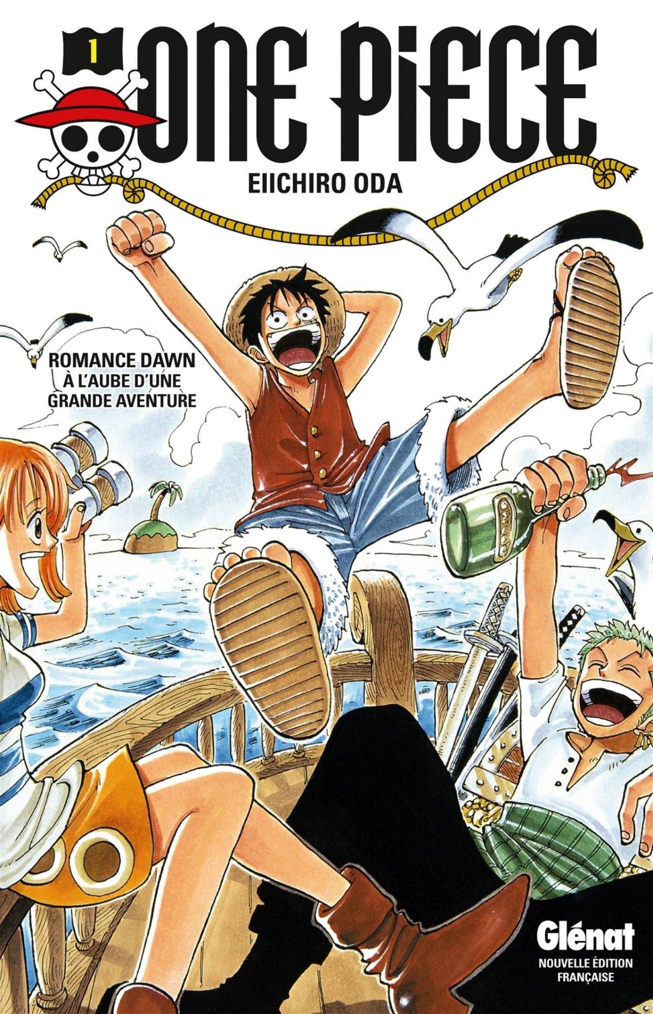 Glénat Manga - One Piece Tome 001