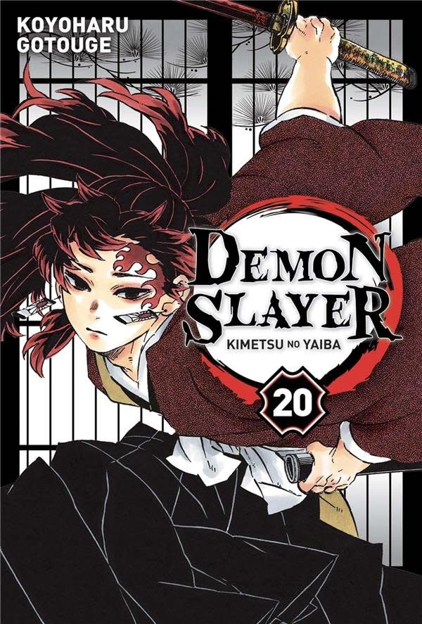 Panini Manga Manga - Demon Slayer Tome 20