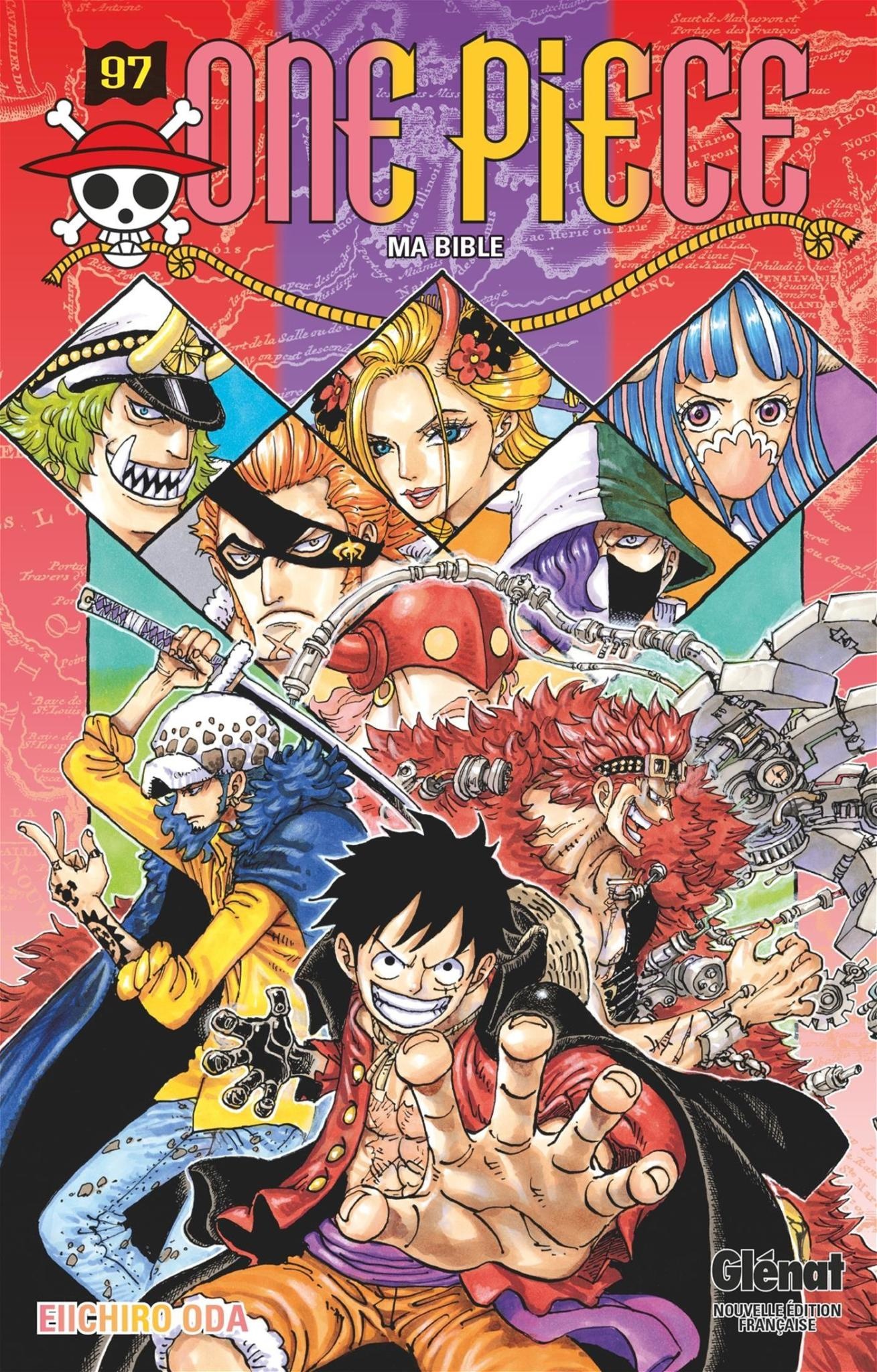 Glénat Manga - One Piece Tome 097