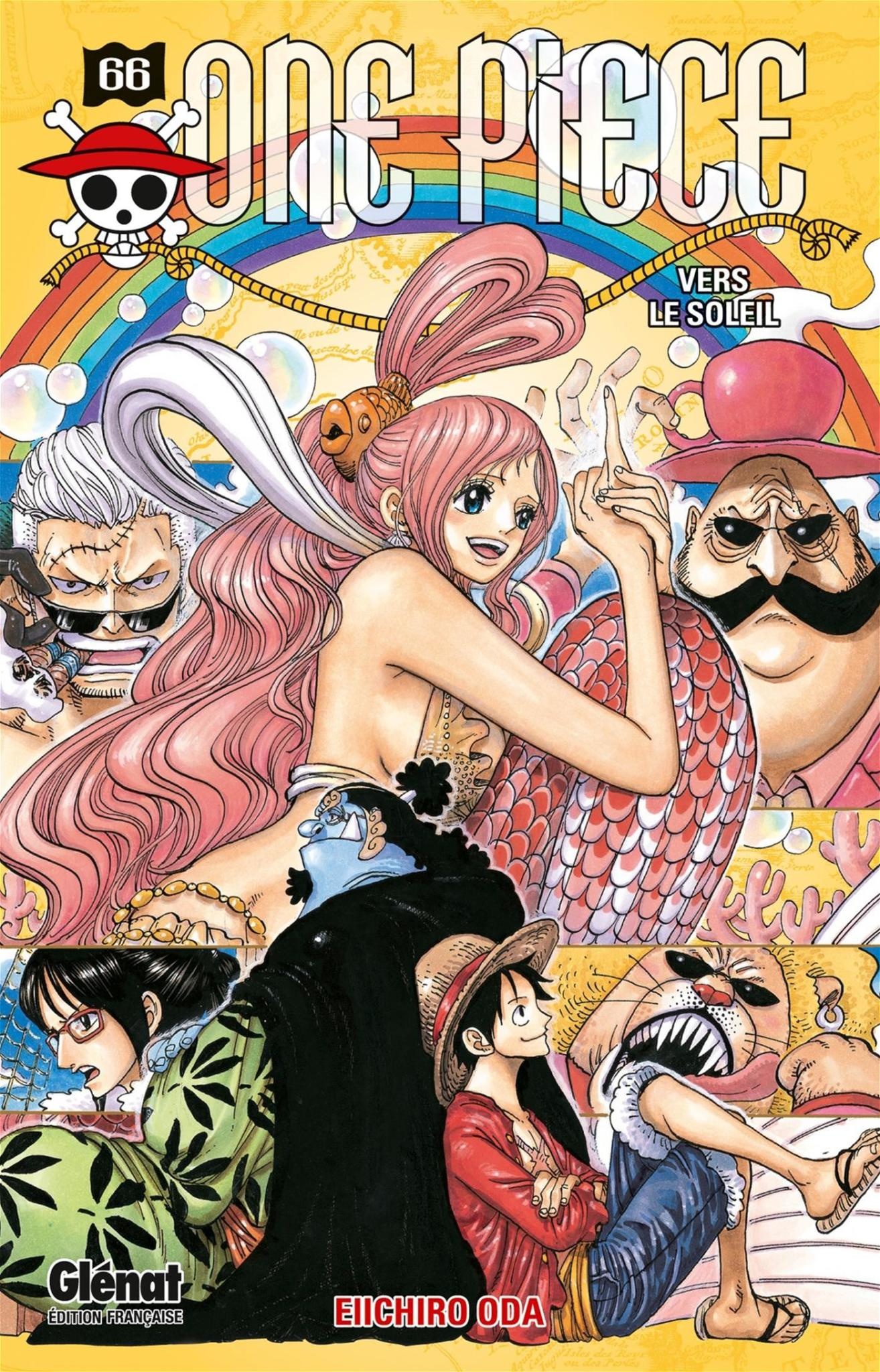 Glénat Manga - One Piece Tome 066