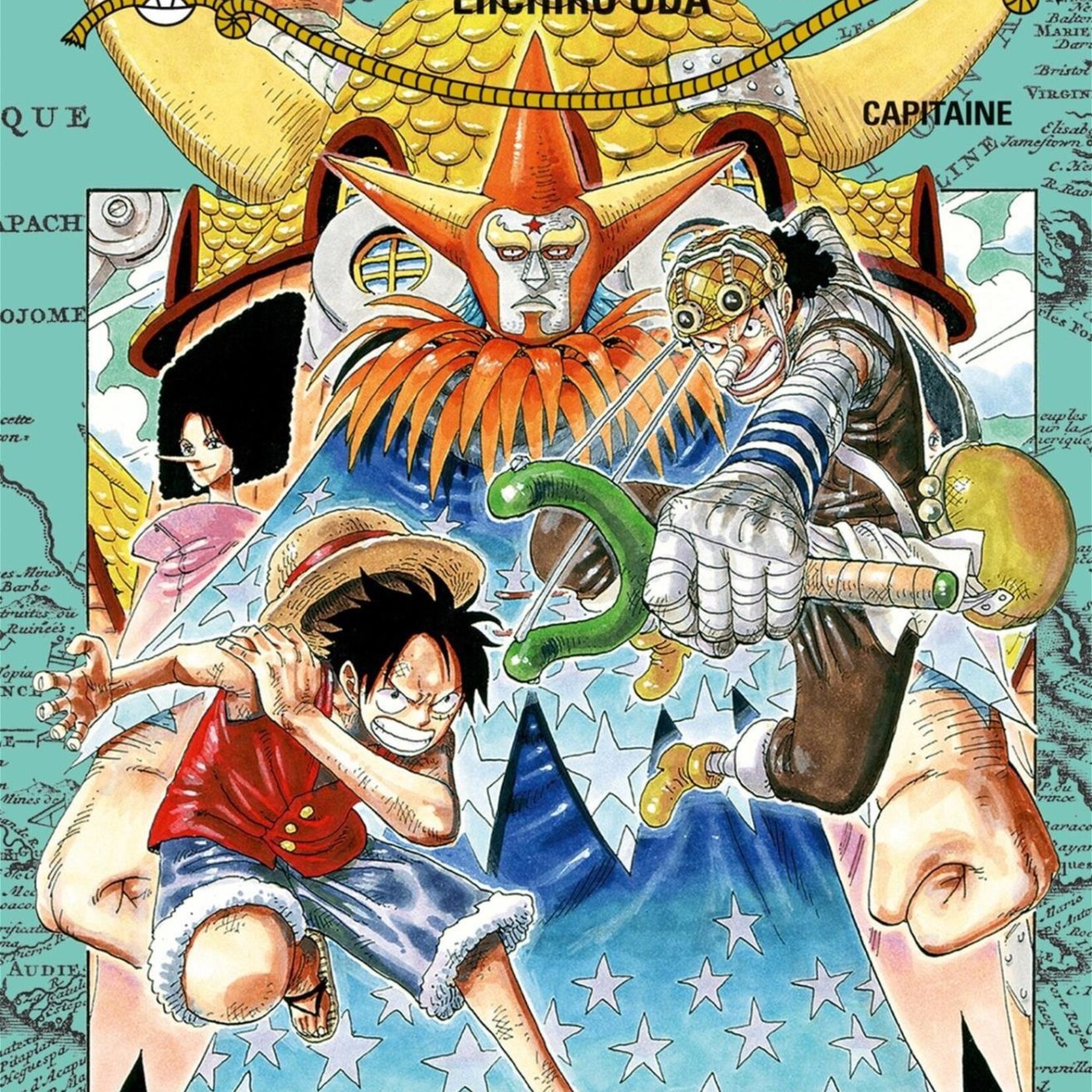 Glénat Manga - One Piece Tome 035