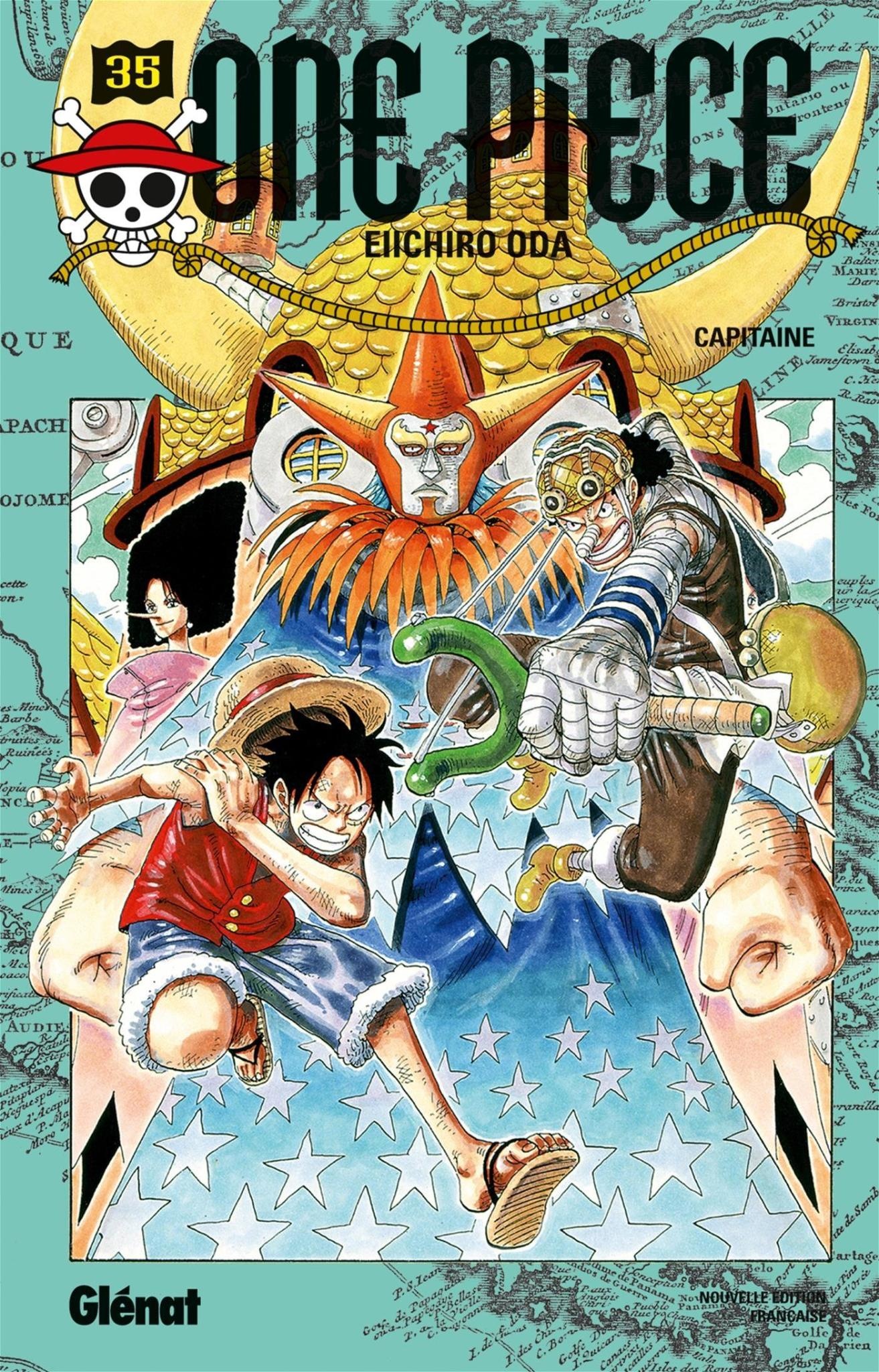 Glénat Manga - One Piece Tome 035