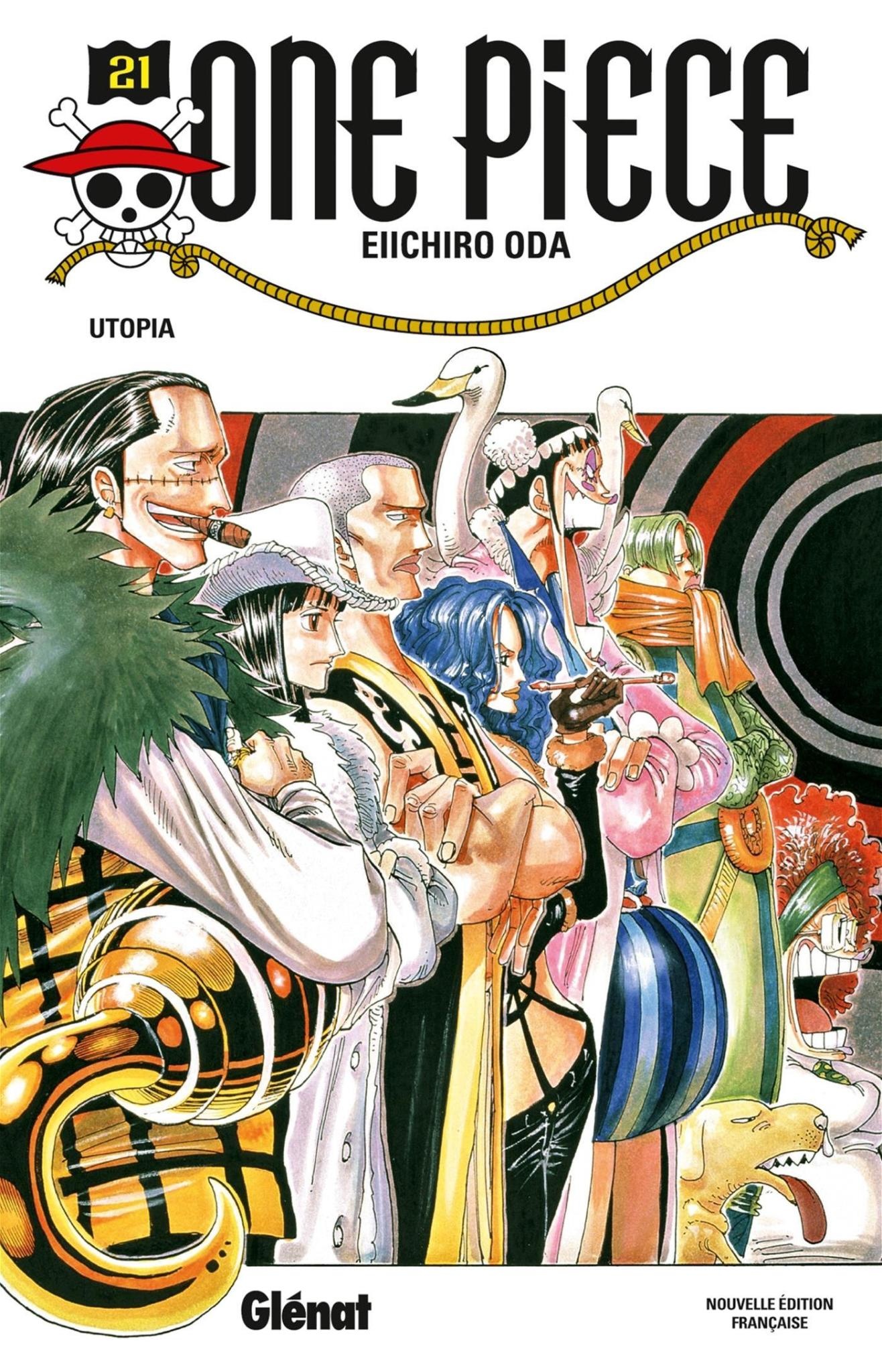 Glénat Manga - One Piece Tome 021