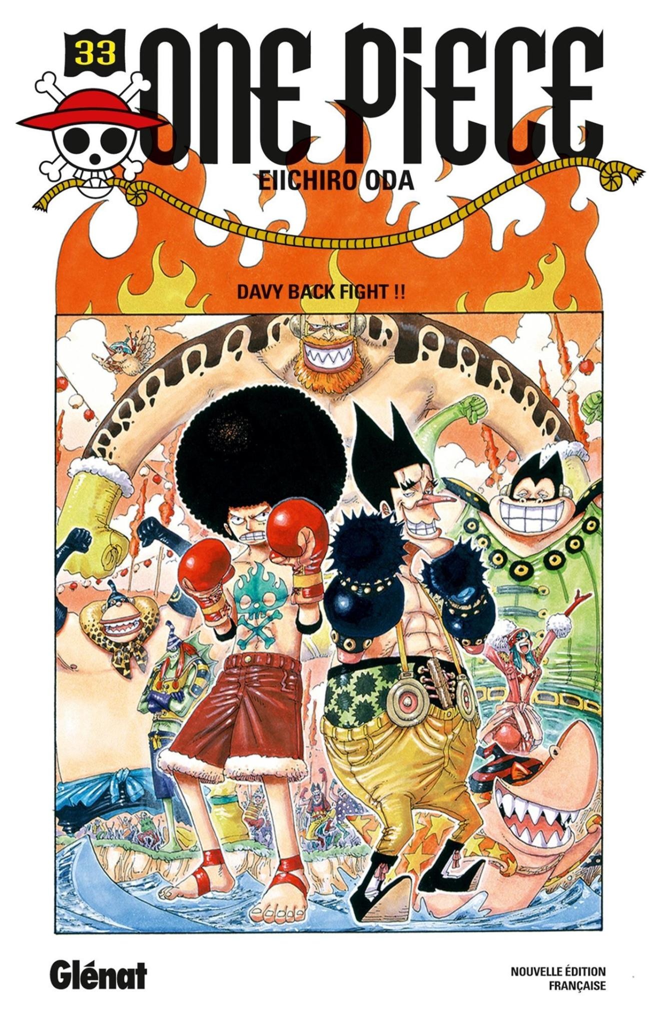 Glénat Manga - One Piece Tome 033
