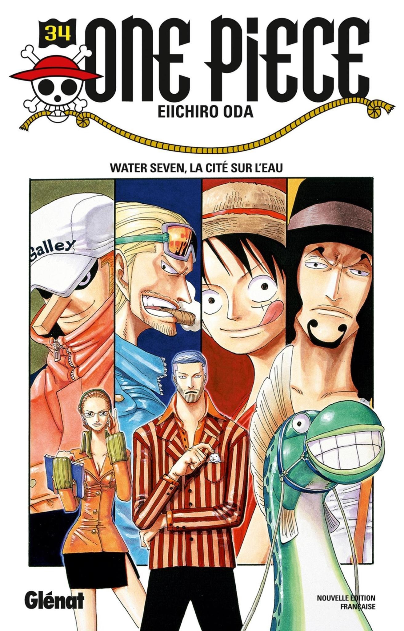 Glénat Manga - One Piece Tome 034