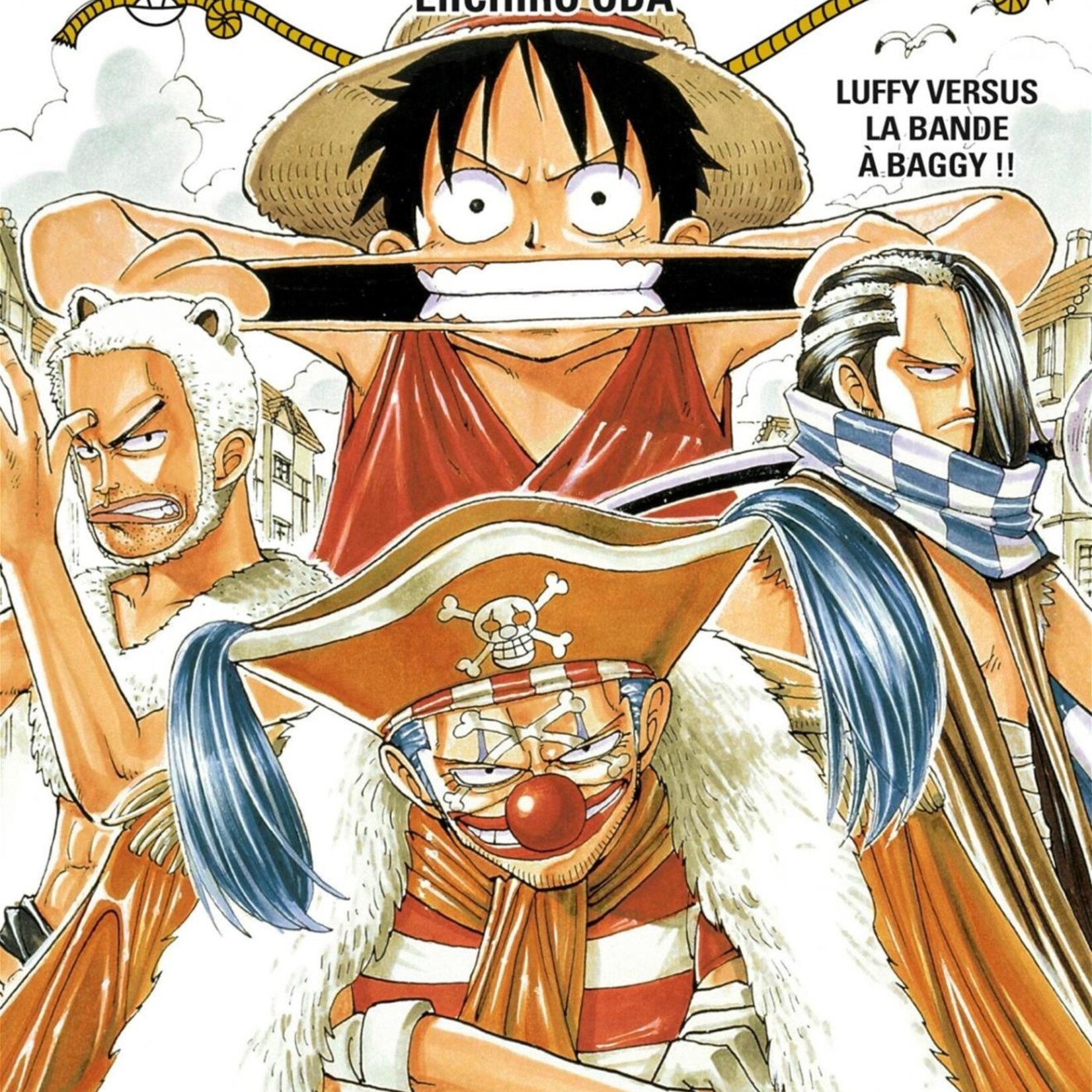 Glénat Manga - One Piece Tome 002