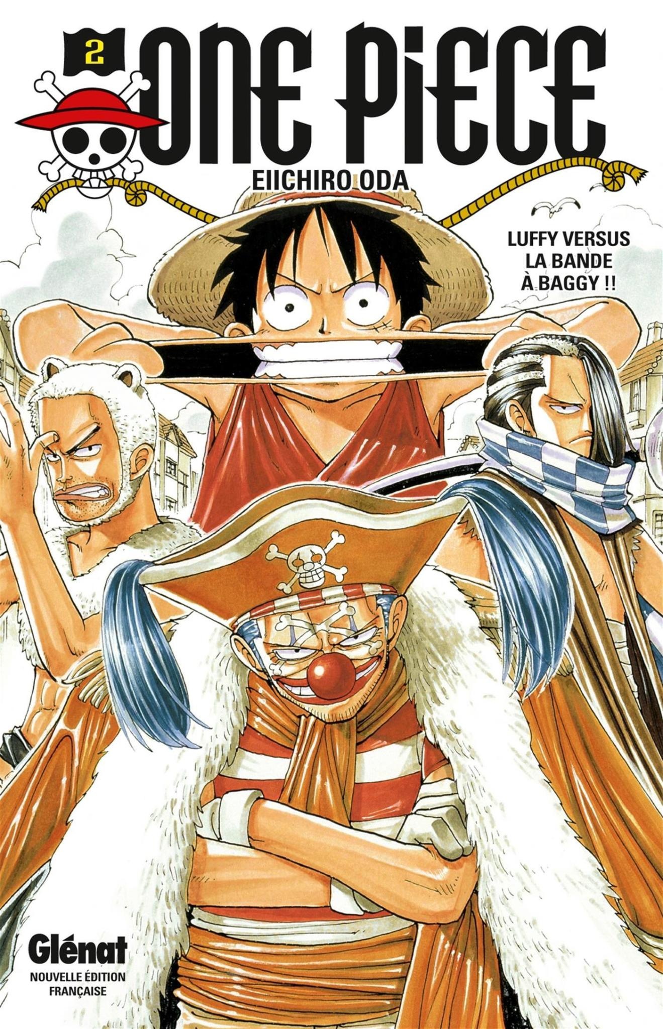 Glénat Manga - One Piece Tome 002