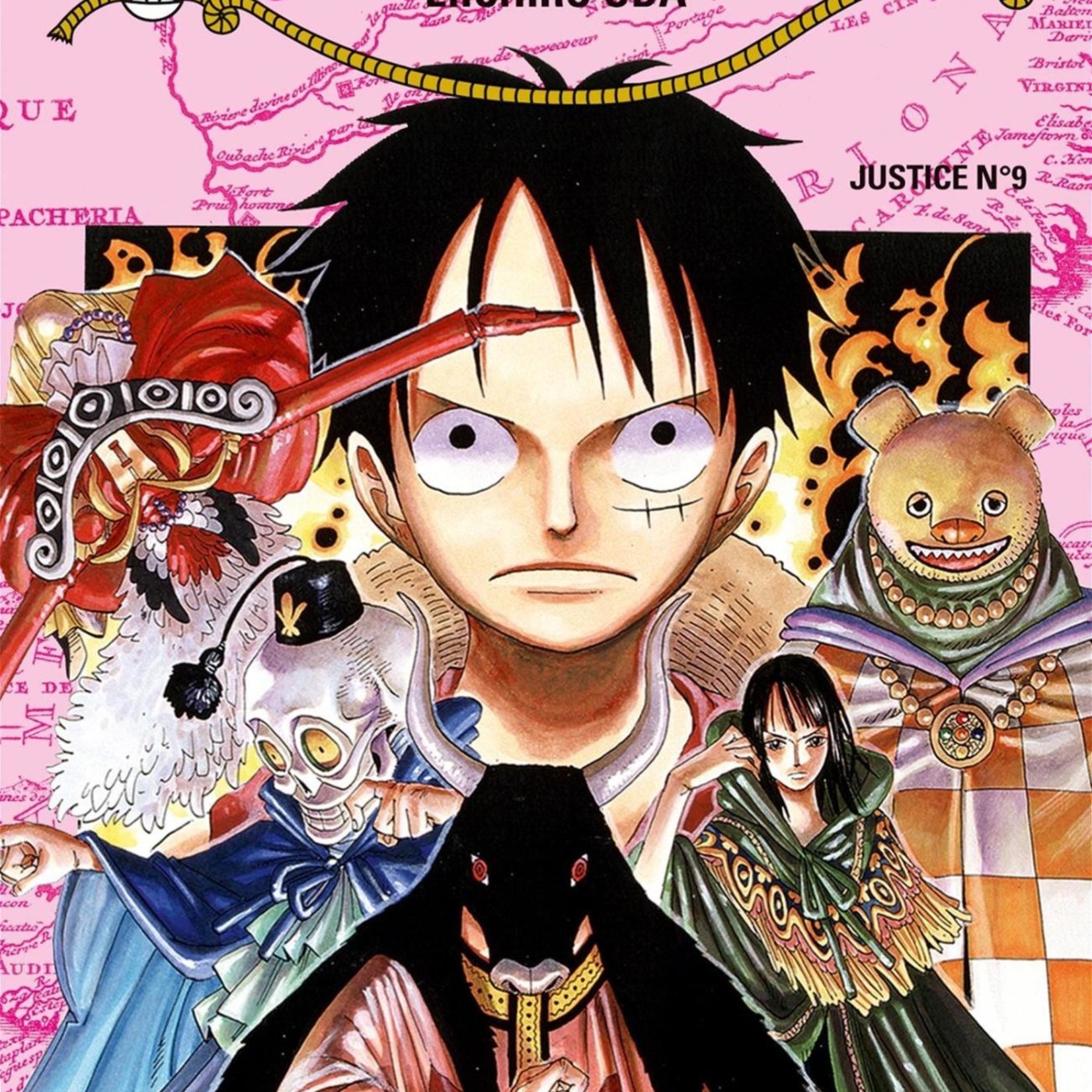 Glénat Manga - One Piece Tome 036