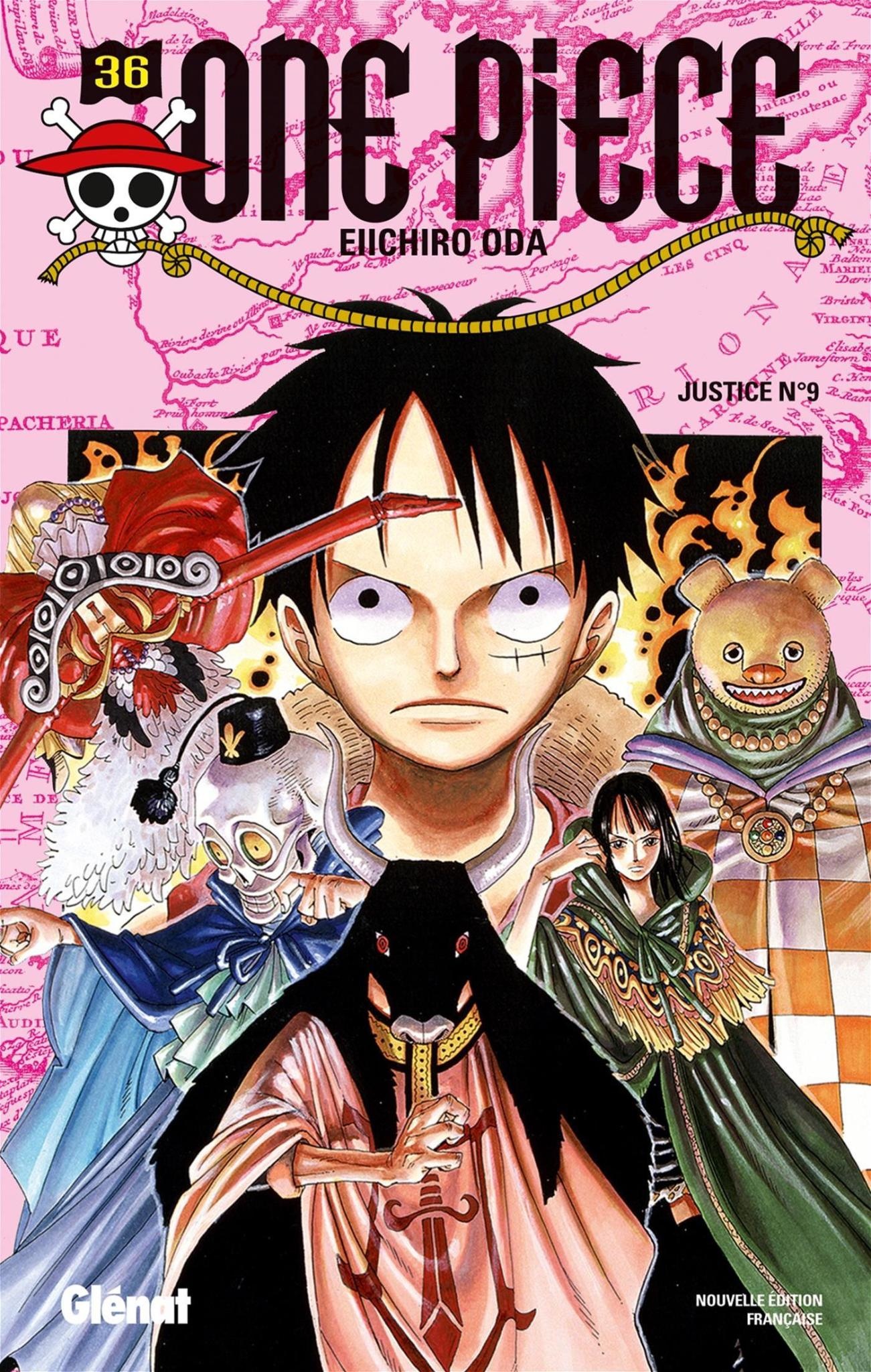 Glénat Manga - One Piece Tome 036