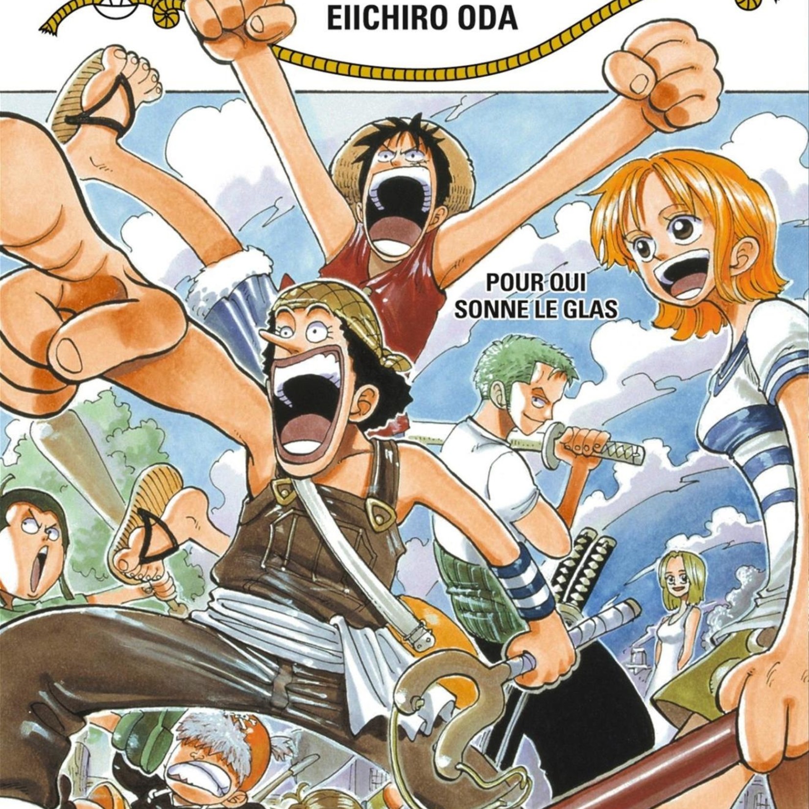Glénat Manga - One Piece Tome 005