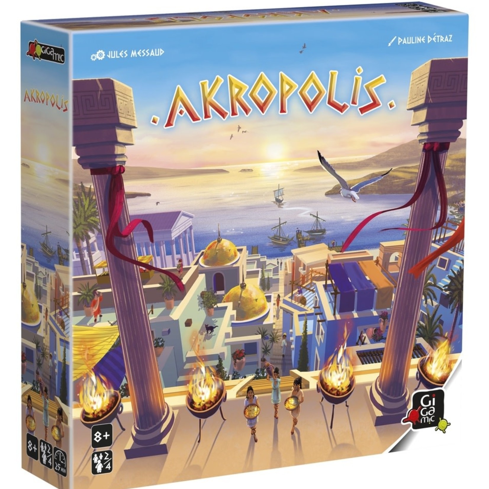 Gigamic Akropolis