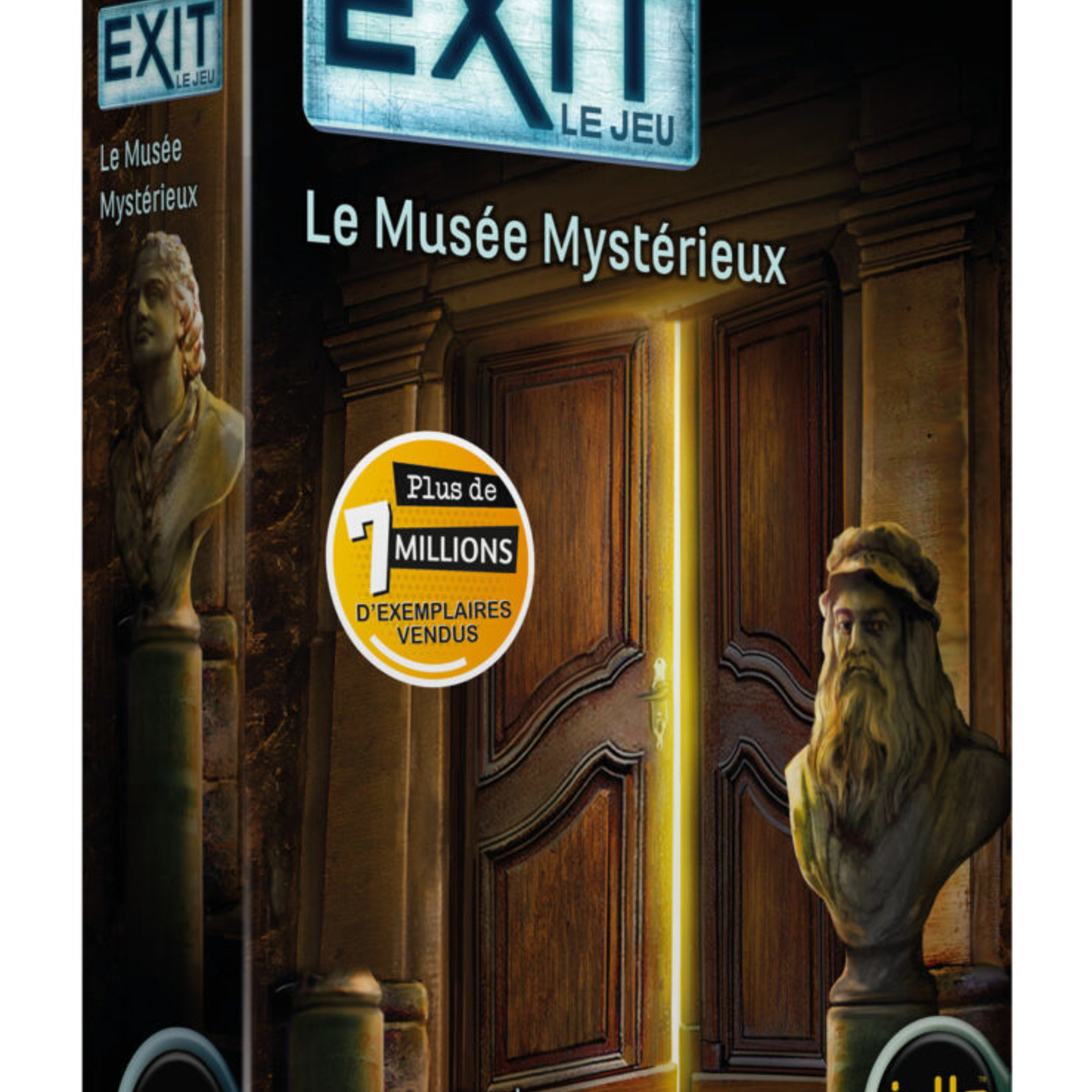 IELLO Exit - Le Musée Mystérieux