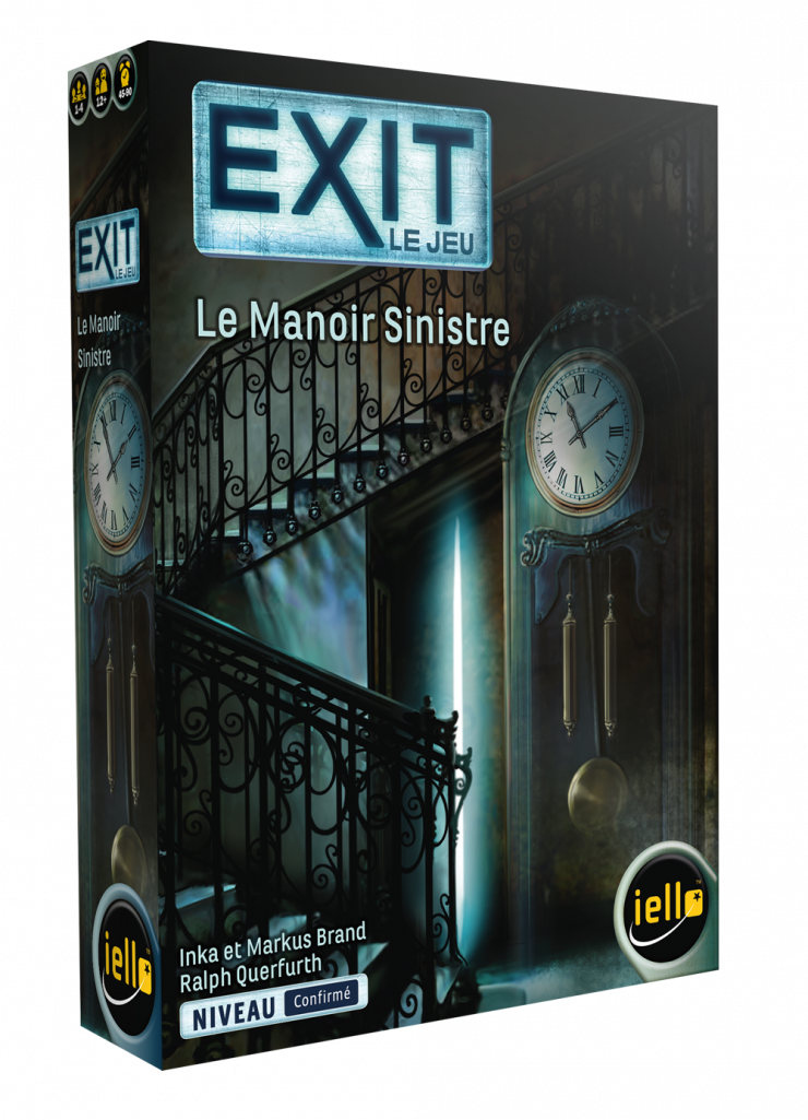 IELLO Exit - Le Manoir Sinistre