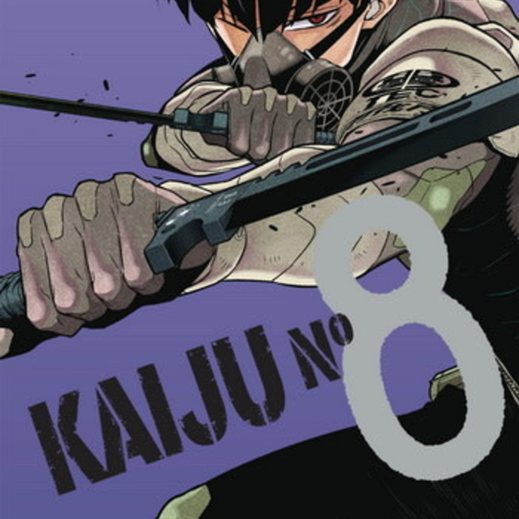Kazé Shonen Manga - Kaiju No 8 Tome 04