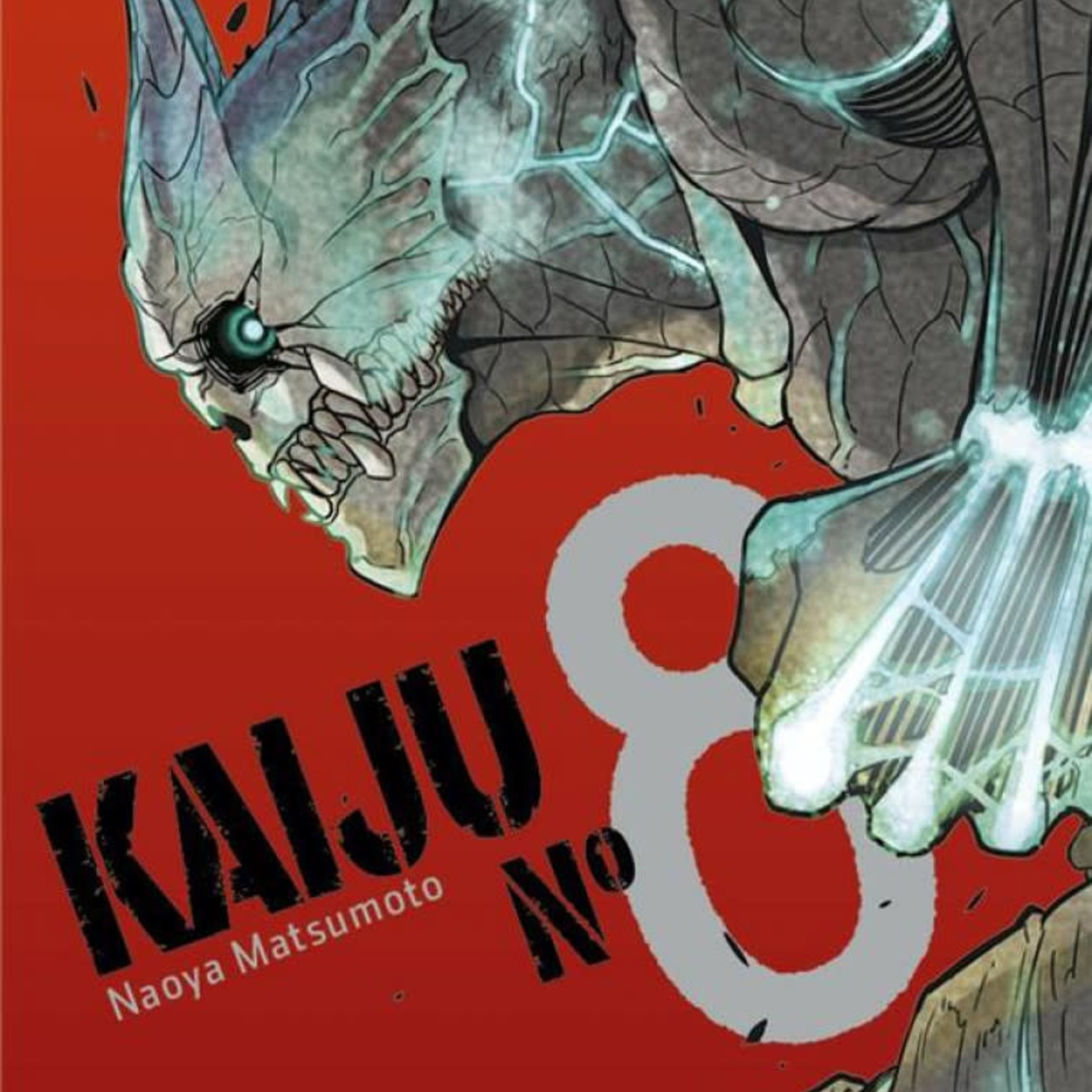 crunchyroll Manga - Kaiju No 8 Tome 01