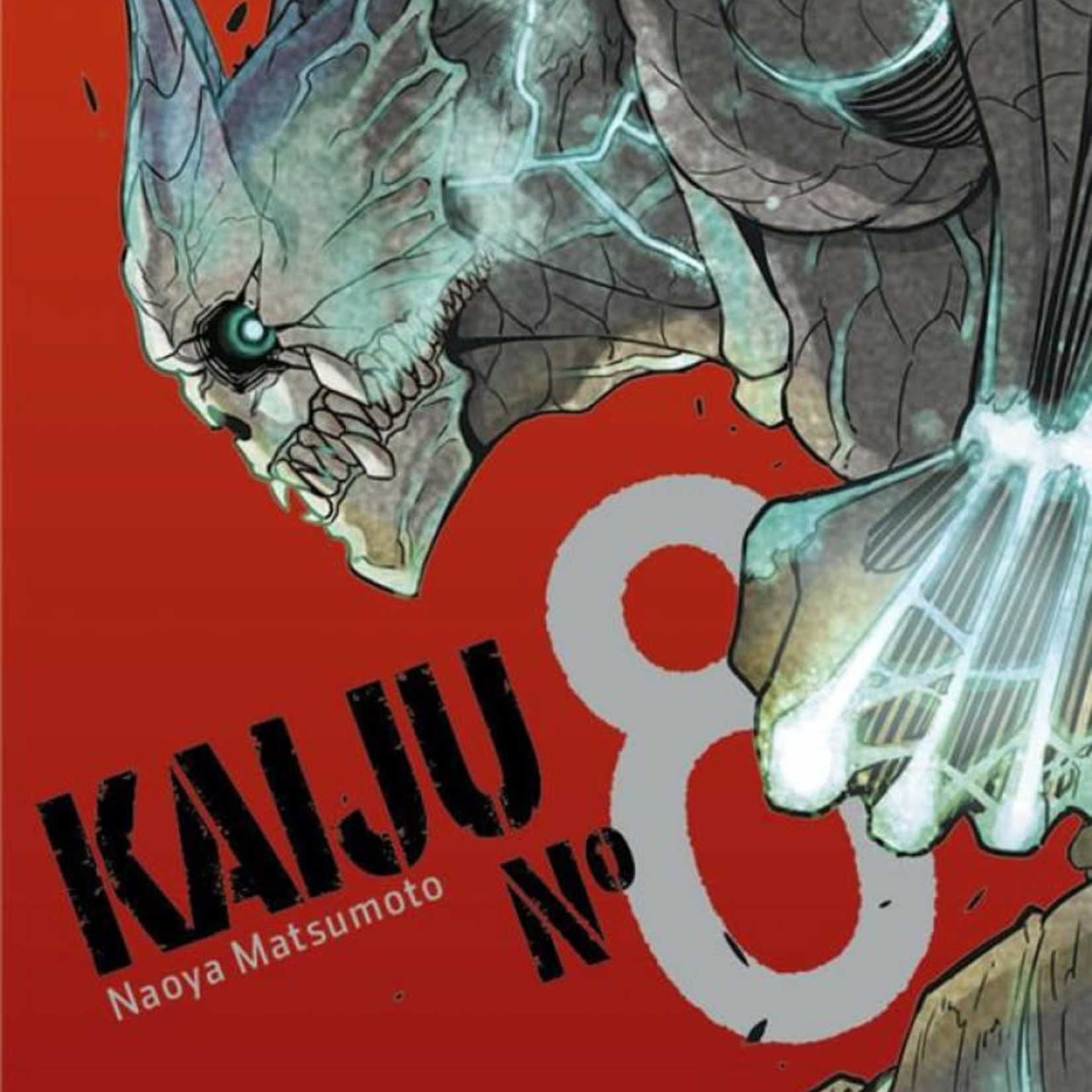 Kazé Shonen Manga - Kaiju No 8 Tome 01