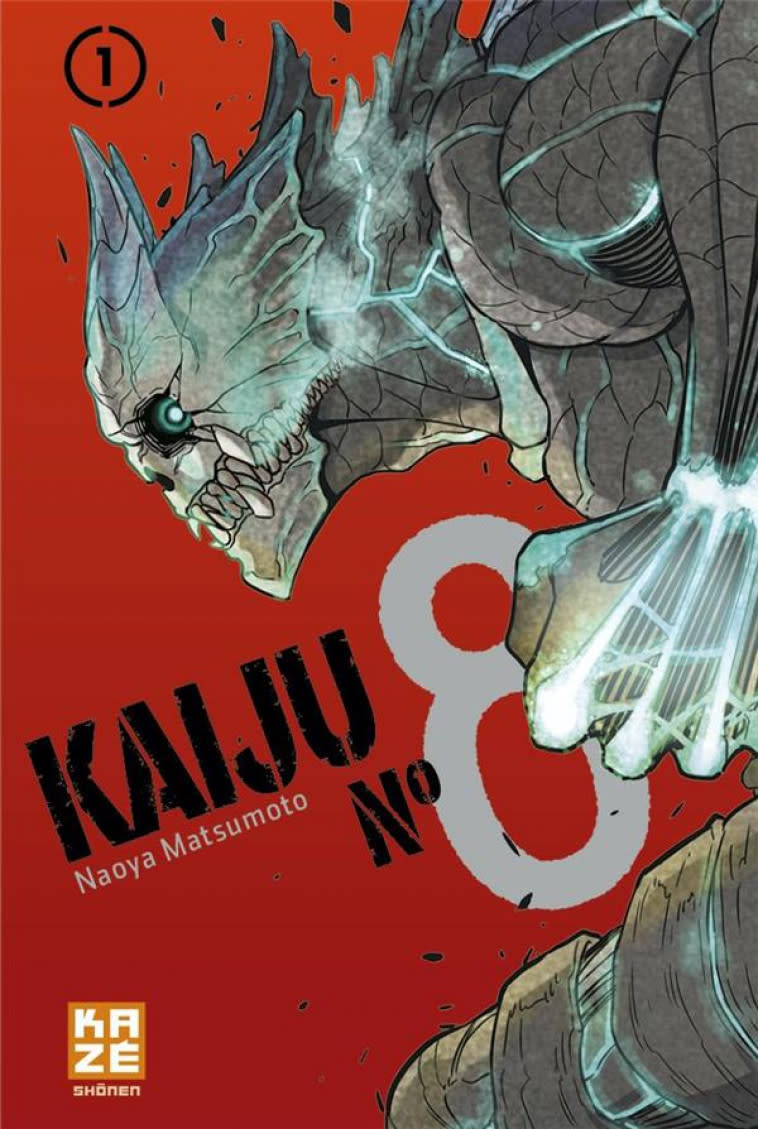 Kazé Shonen Manga - Kaiju No 8 Tome 01