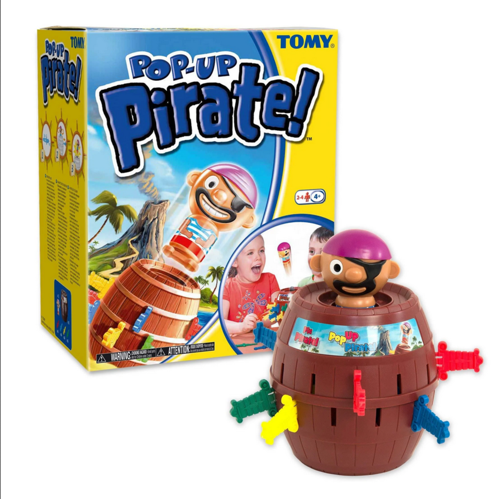 Tomy Pop-Up Pirate!