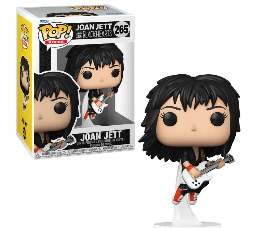 Funko Funko Pop! Rocks 265 - Joan Jet