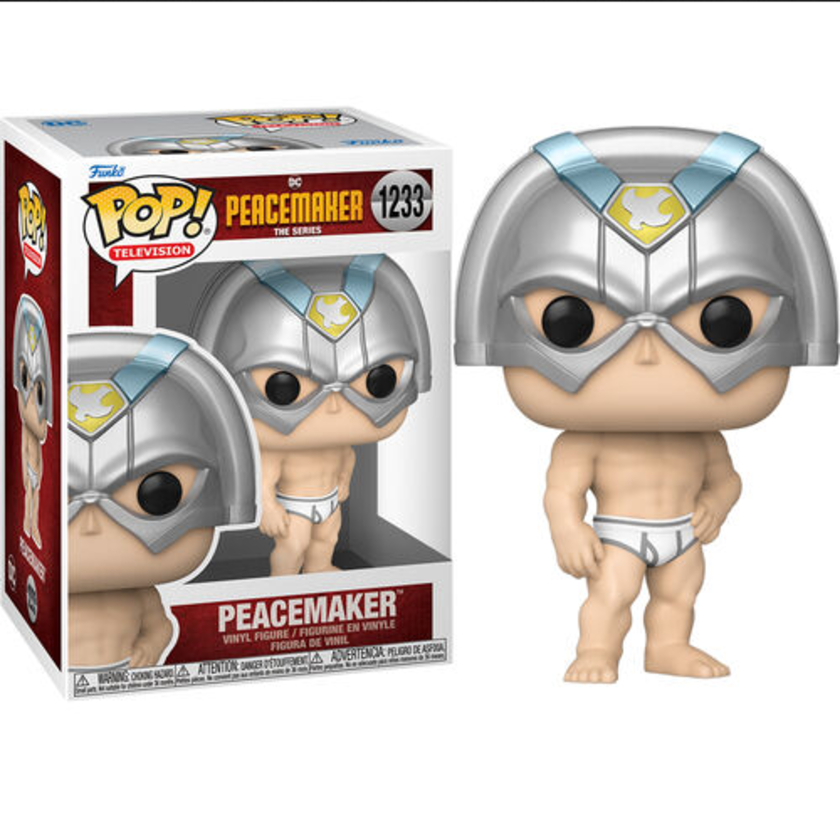 Funko Funko Pop! Peacemaker 1233 - Peacemaker (Tighty Whities)